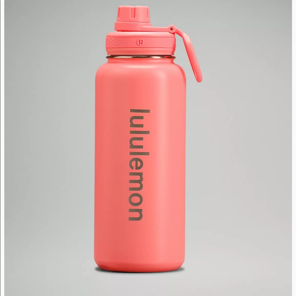 🎁FREE GIFT W PURCHASE❌HP🎉NWT LULULEMON BACK TO LIFE SPORT BOTTLE 32oz - Picture 2 of 15